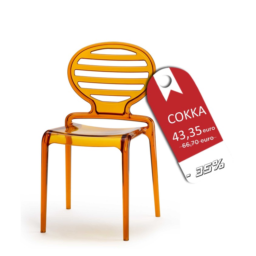 Scaune Cokka - Promotia primaverii la scaunele Trend Furniture!
