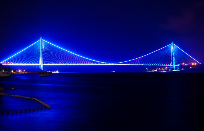 EverSense sistem de monitorizare structurala implementat peste al treilea pod peste Bosfor - simbolul Turciei moderne