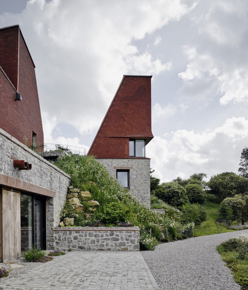 Casa Caring Wood - O locuință cu carbon neutru câștigă premiul RIBA pentru cea mai buna