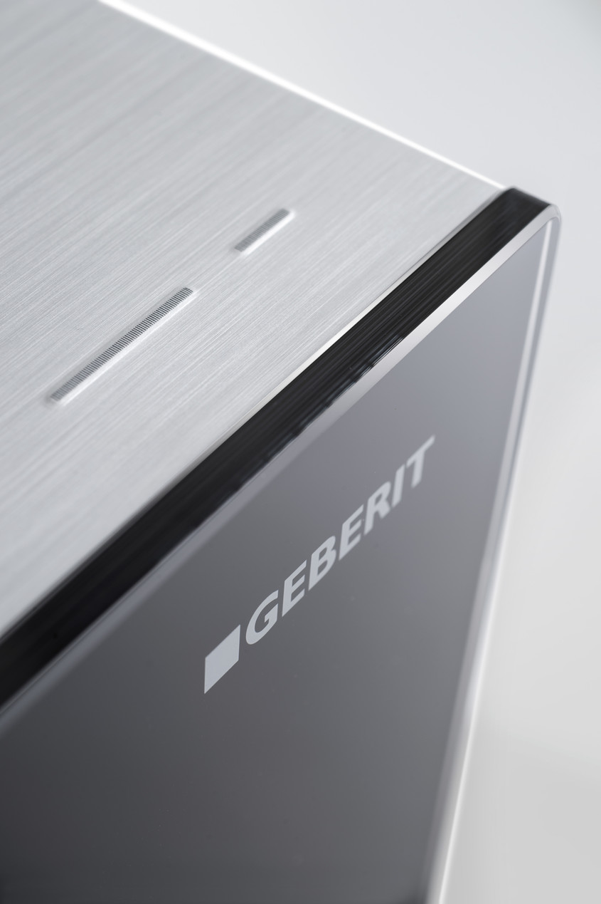 Geberit Monolith Plus butoane piezoelectrice - Geberit Monolith Plus pentru vase WC - un angajament pentru