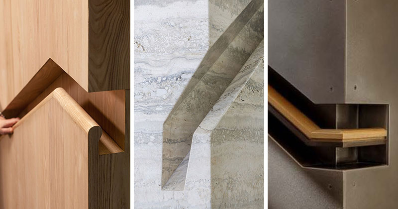 Idei pentru scari – exemple de balustrade incastrate - Idei pentru scari – exemple de balustrade
