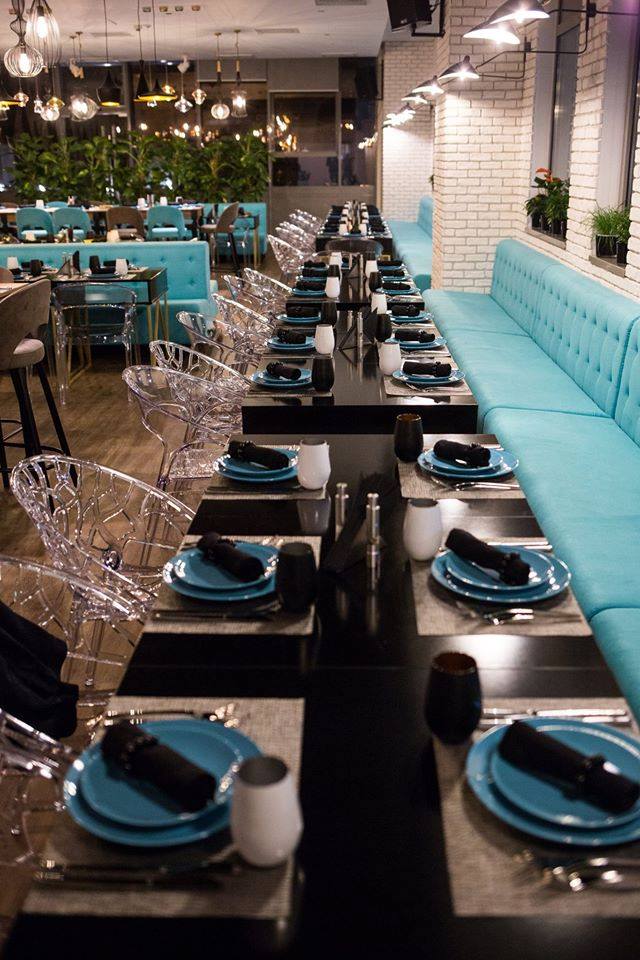 SEVA Cuisine&Lounge locul unde glamourul si elementele de inspiratie naturala te invita sa te distrezi -