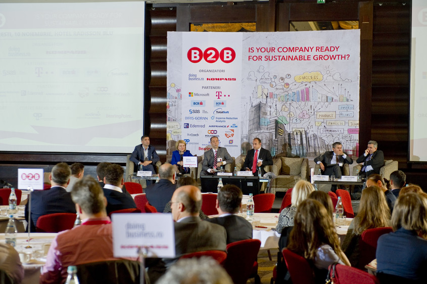 Doingbusiness ro lanseaza conferinta nationala Business to more Business la Brasov in data de 10 martie