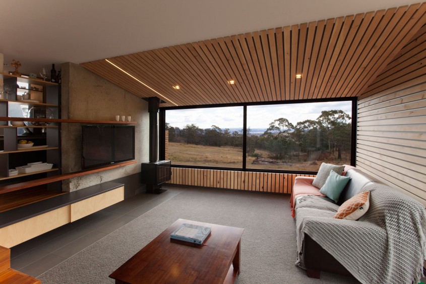 O casa ce combina design industrial si elemente traditionale tasmaniene - O casa ce combina design