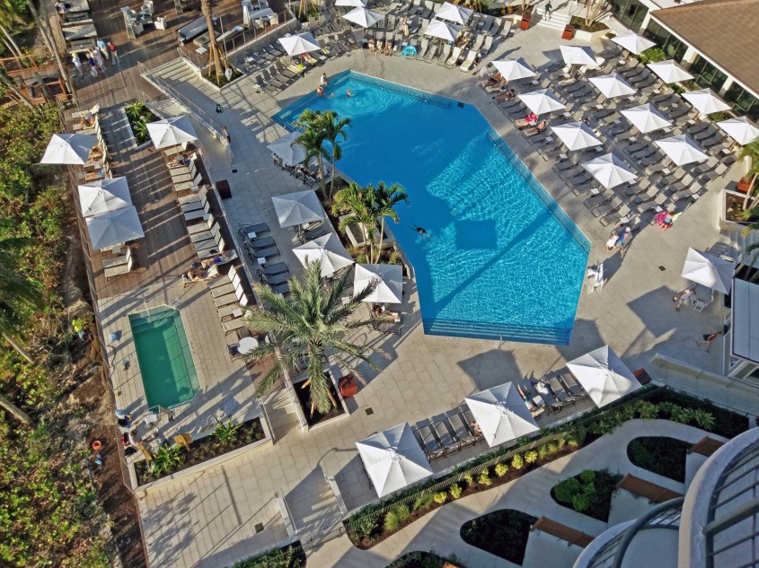 Myrtha Pools prezent in Florida la Hilton Marco Island! - Myrtha Pools prezent in Florida la
