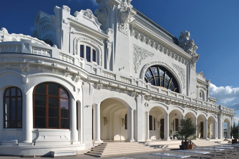 Exteriorul Cazinoului Constanta - Sonorizarea restaurantului City Grill din Cazinoul Constanța