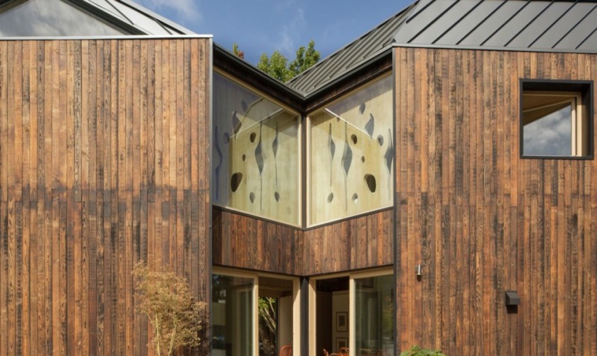 Casa in Seattle construita cu lemnul a 20 de copaci - Casa in Seattle construita cu