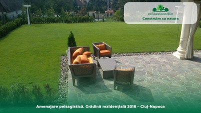 Gradina Rezidentiala_Eco Garden Construct - Proiecte ECO GARDEN CONSTRUCT