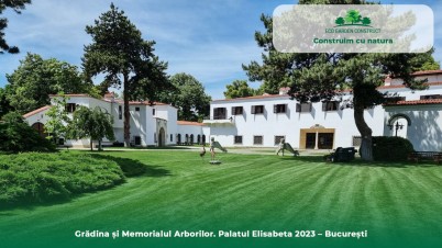 Palatul Elisabeta_Eco Garden Construct - Proiecte ECO GARDEN CONSTRUCT