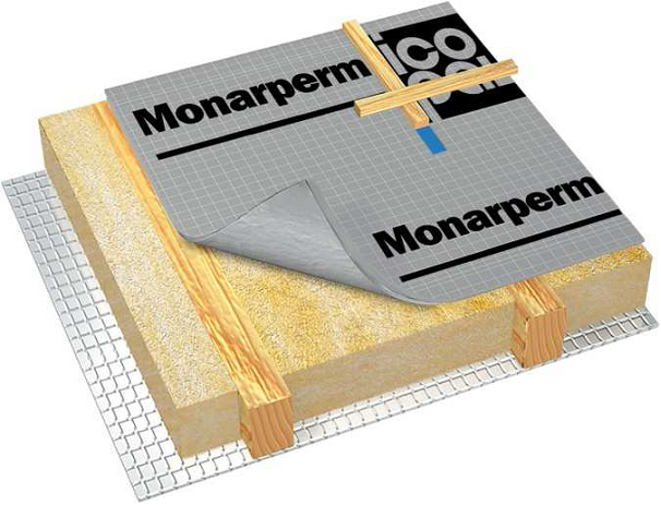 Monarperm Reflex+  - Noua generație de membrane de difuzie la Monarflex