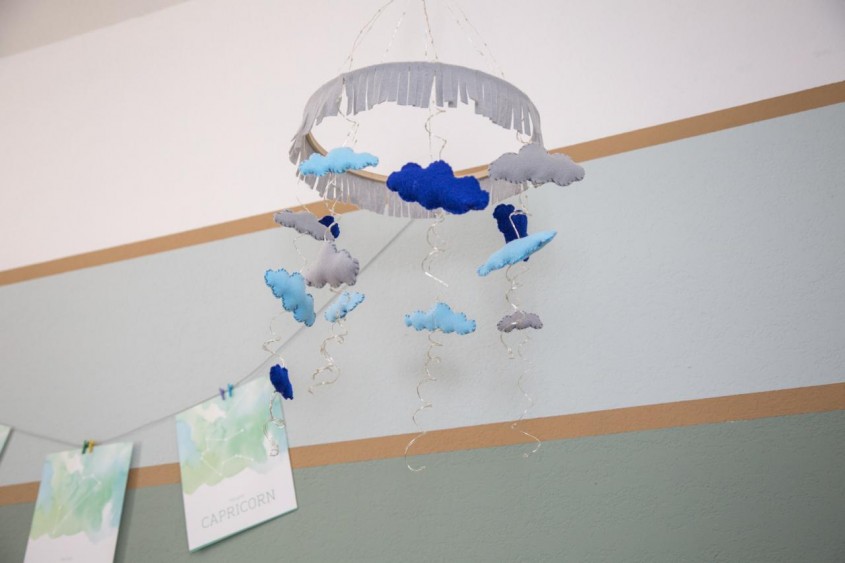 Cum să faci un norișor de ploaie iluminat pentru camera copilului tău - Cum să faci