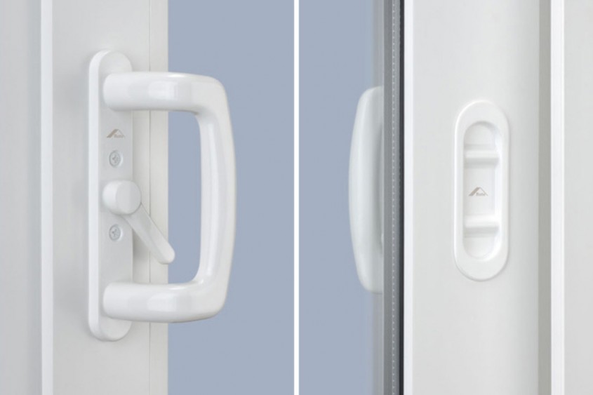 Set manere culisare Roto Inline A - Manere confortabile culisante, cu design Roto Line
