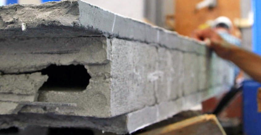Noul beton care face cladirile sa reziste la cutremure de 9 grade magnitudine - Noul beton