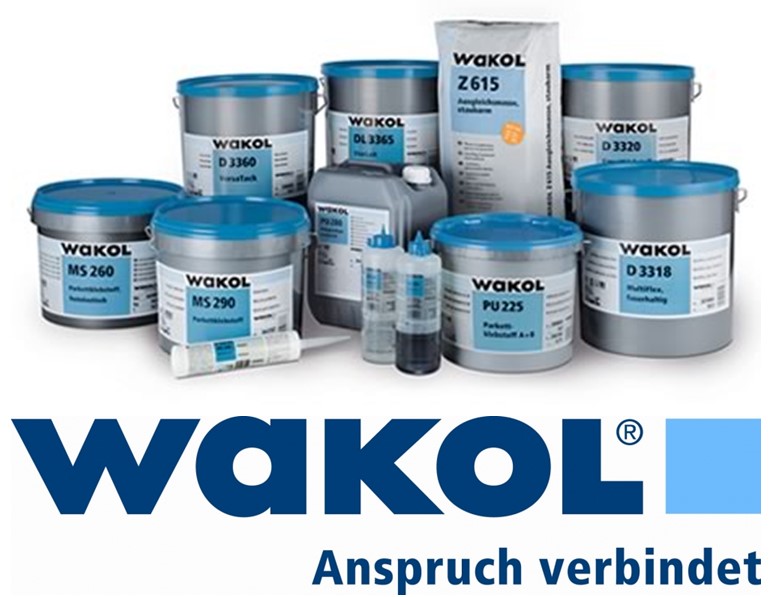 WAKOL - Decolandia distribuie produsele Wakol si Loba