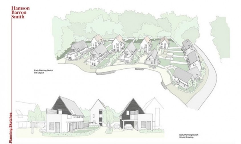 Casele Carrowbreck Meadow - planuri - Complex de case pasive la un preț accesibil