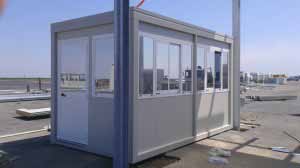 Proiect Punct de Trecere a Frontierei Nadlac - structuri metalice containere si constructii modulare - Proiect