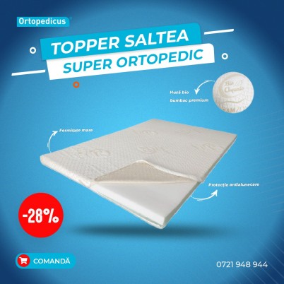 Topper saltea - Produse Ortopedicus