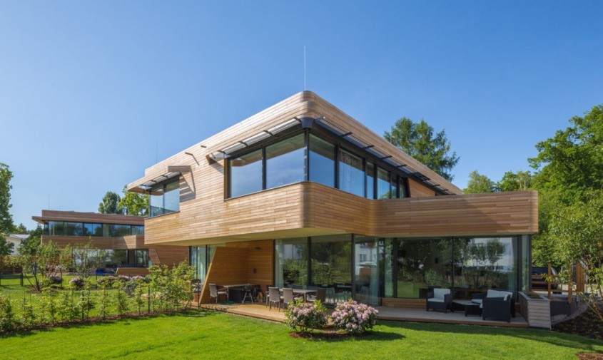 Casele care produc energie sunt viitorul unui mod de trai in armonie cu natura - Casele