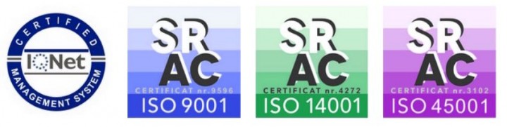 Certificat - sisteme canalizare din beton - Certificate