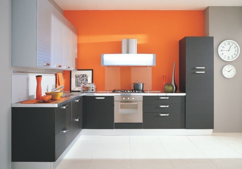 Idei pentru alegerea culorii potrivite pentru pereții bucătăriei - Idei pentru alegerea culorii potrivite pentru pereții