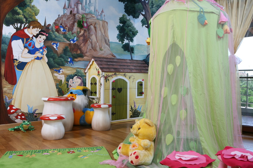 Camerele de copii si nemuritorul stil Disney - Camerele de copii si nemuritorul stil Disney