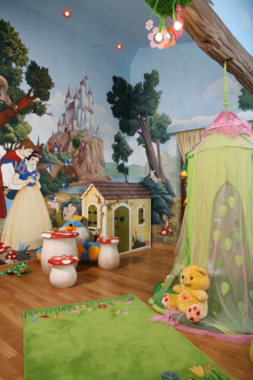 Camerele de copii si nemuritorul stil Disney - Camerele de copii si nemuritorul stil Disney