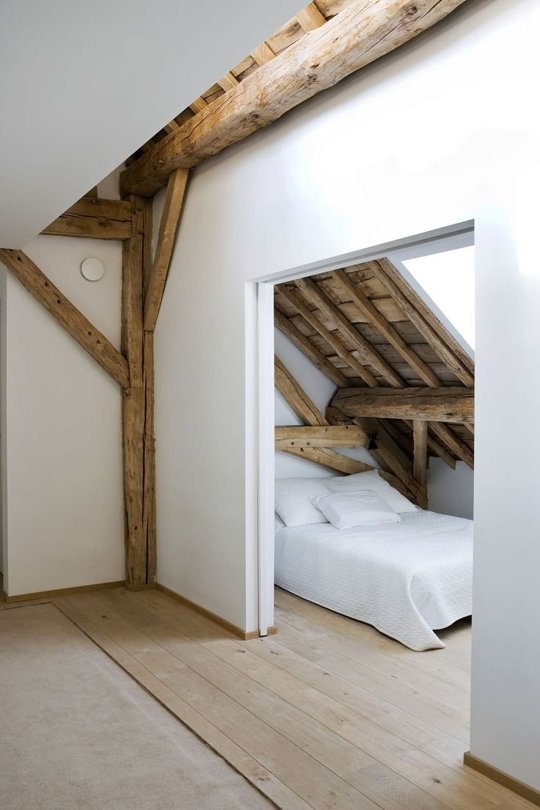 Dormitoare amenajate in spatiile atipice ale mansardelor - Dormitoare amenajate in spatiile atipice ale mansardelor