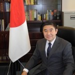 Excelenta Sa Domnul Kisaburo Ishii Ambasador al Japoniei in Romania - Conferinta NEW CITIES Un eveniment