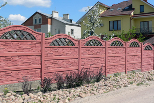 Aspecte inovative legate de conceptul de gard din beton - Aspecte inovative legate de conceptul de