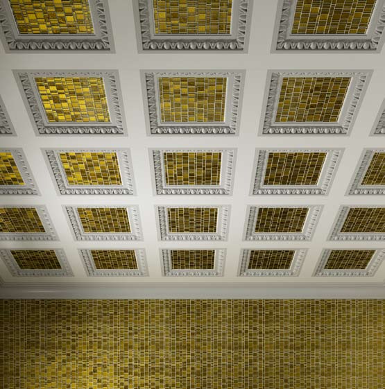 Amenajare cu mozaic LIBERTY - Mozaicul pentru amenajări interioare, perfect în amenajarile modern-victoriene
