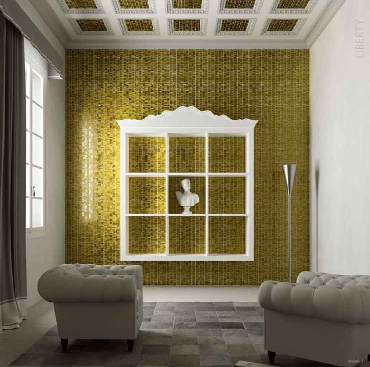 Amenajare cu mozaic LIBERTY - Mozaicul pentru amenajări interioare, perfect în amenajarile modern-victoriene