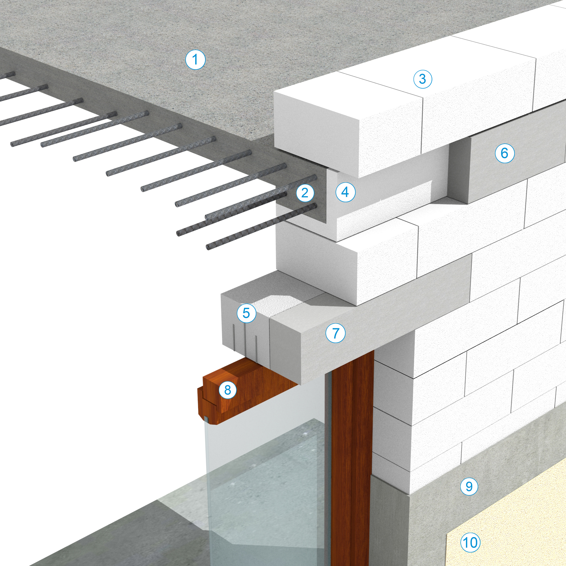 pressure accumulate stout Sistem de zidarie confinata din BCA Macon pentru constructii rezidentiale,  publice si industriale