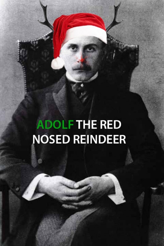 ADOLF THE RED NOSED REINDEER (de Patrick Grime) - merry christmies