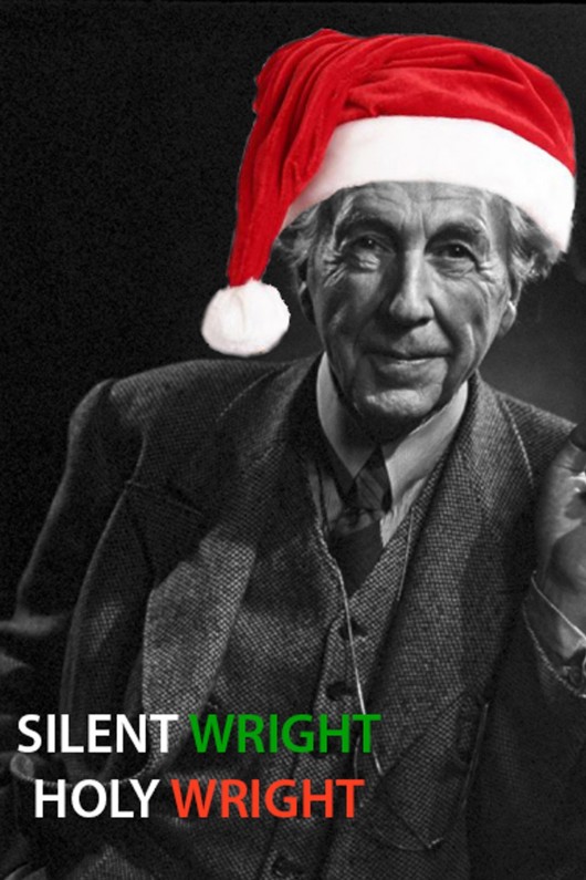 SILENT WRIGHT HOLY WRIGHT (de Patrick Grime) - merry christmies