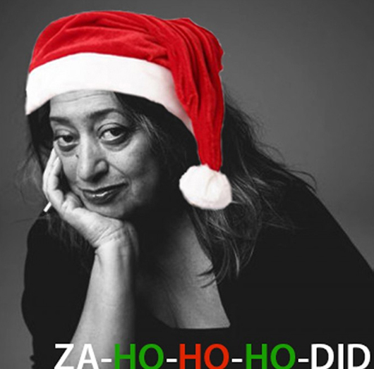 ZA-HO-HO-HO-DID (de Patrick Grime) - merry christmies