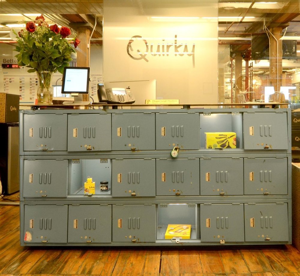 Design industrial autentic pentru birourile companiei Quirk - Design industrial autentic pentru birourile companiei Quirky