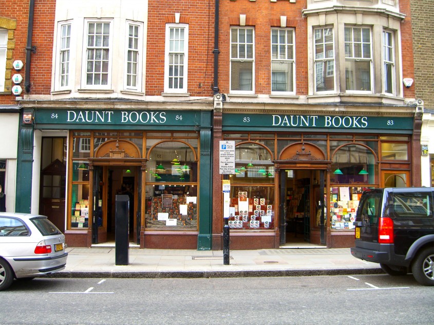 6_daunt_books_2 - Daunt Books Marylebone (Londra, Anglia)