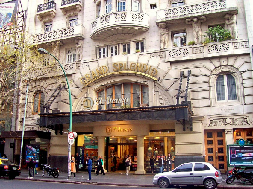 1_ateneo_2 - El Ateneo Grand Splendid - Buenos Aires, Argentina