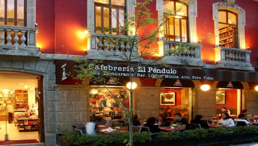 5_elpendulo_2 - Cafebrería El Péndulo (Mexico City, Mexic)