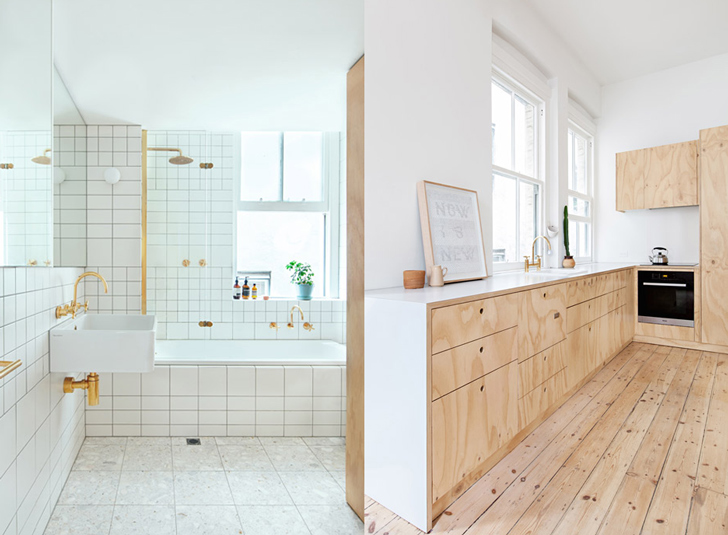 O mica cutie din placaj schimba complet organizarea spatiala a locuintei - O mica cutie din