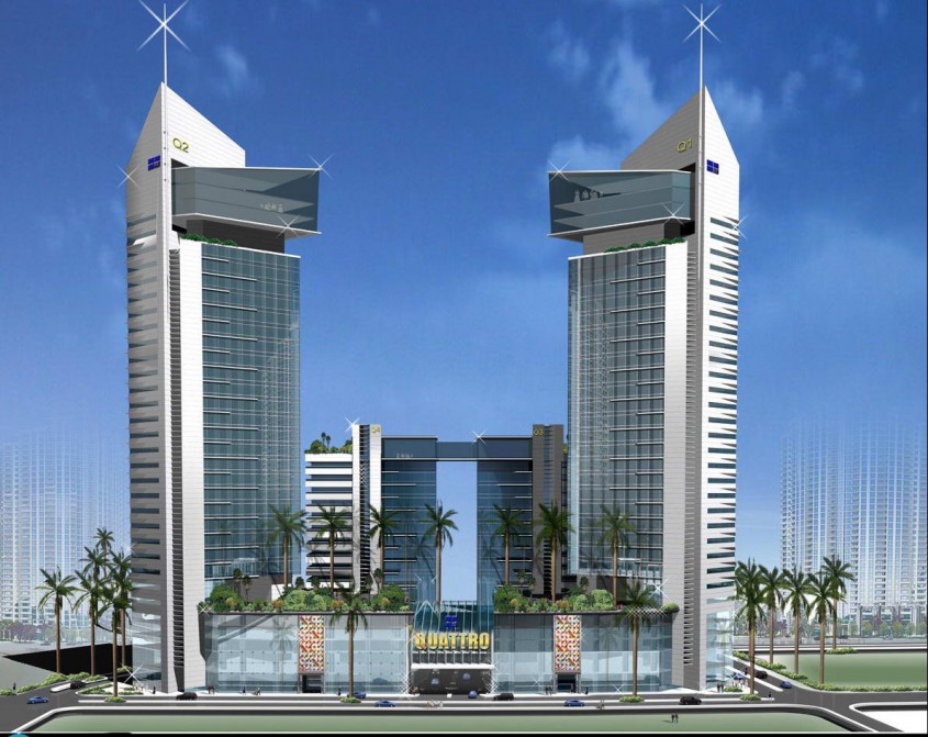 Proiect, Dubai (sursa: www.realestatewebmasters.com) - Blocuri pe mapamond