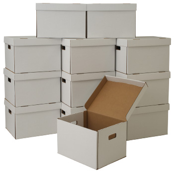 Cutiile etichetate sunt ideale pentru depozitarea lucrurilor (www.movingboxnewyork.com) - Cutii