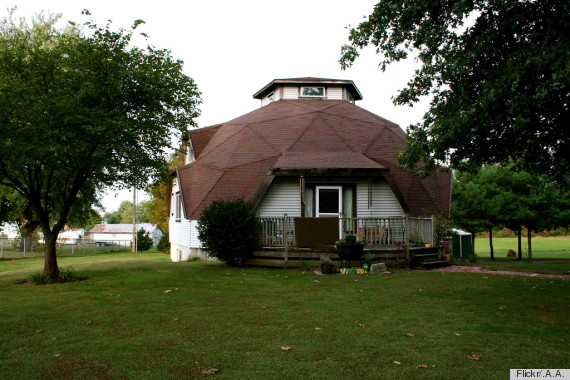 Casele cu acoperis in forma de dom mai rezistente in fata conditiilor meteo extreme - Casele
