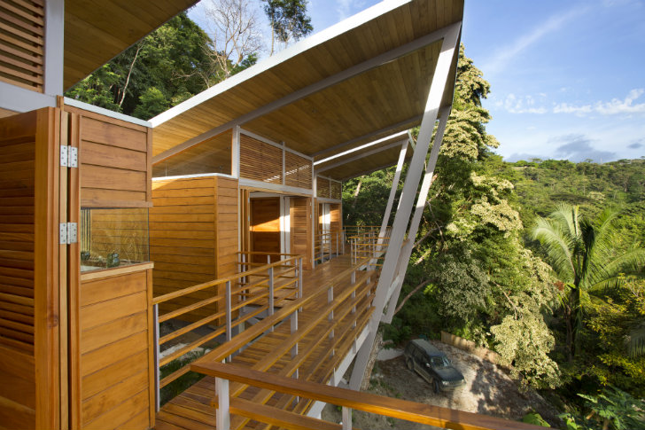 Casa Flotanta din Costa Rica - Casa Flotanta din Costa Rica