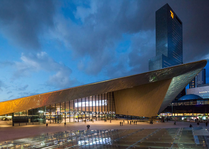 Gara Centrala din Rotterdam - Gara Centrala din Rotterdam