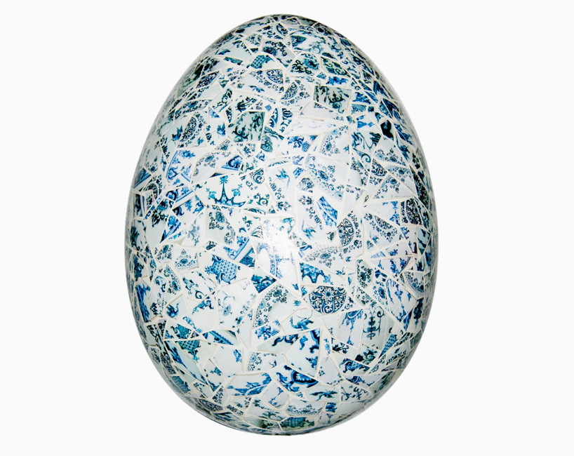Carolina Herrera, oul no. 042 - Oua create pentru marea cautare de oua