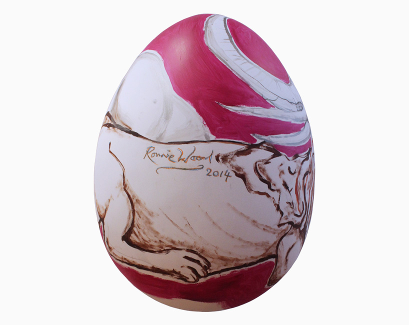 Ronnie Wood, oul no. 078 - Oua create pentru marea cautare de oua