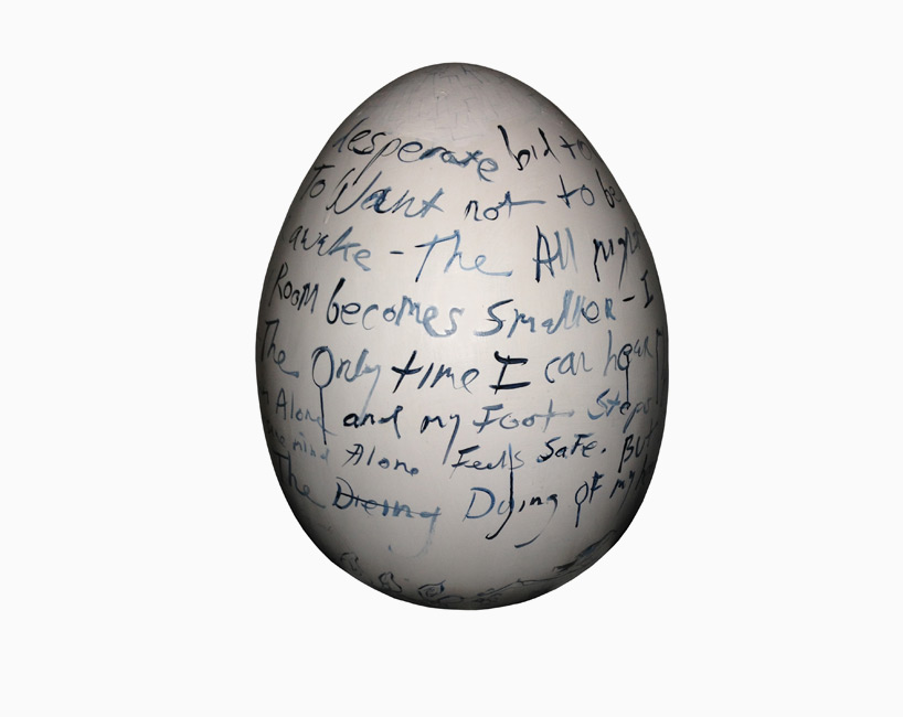 Tracey Emin, oul no. 069 - Oua create pentru marea cautare de oua