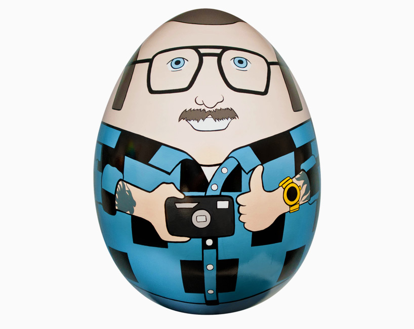 Terry Richardson, oul no. 188 - Oua create pentru marea cautare de oua