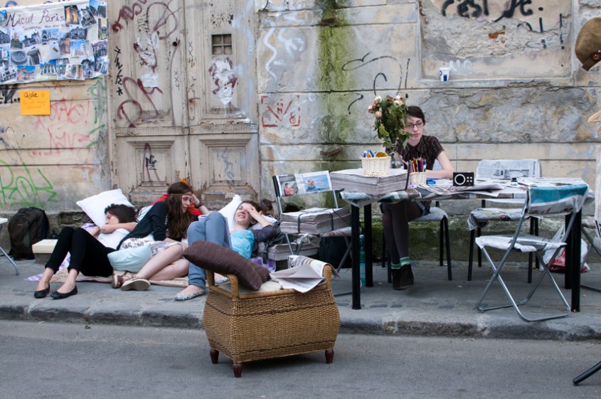 Street Delivery 2011 - iar mai departe fiecare si-a adus aportul la dinamismul strazii sau la